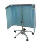 三折移動(dòng)式防護(hù)簾FG19